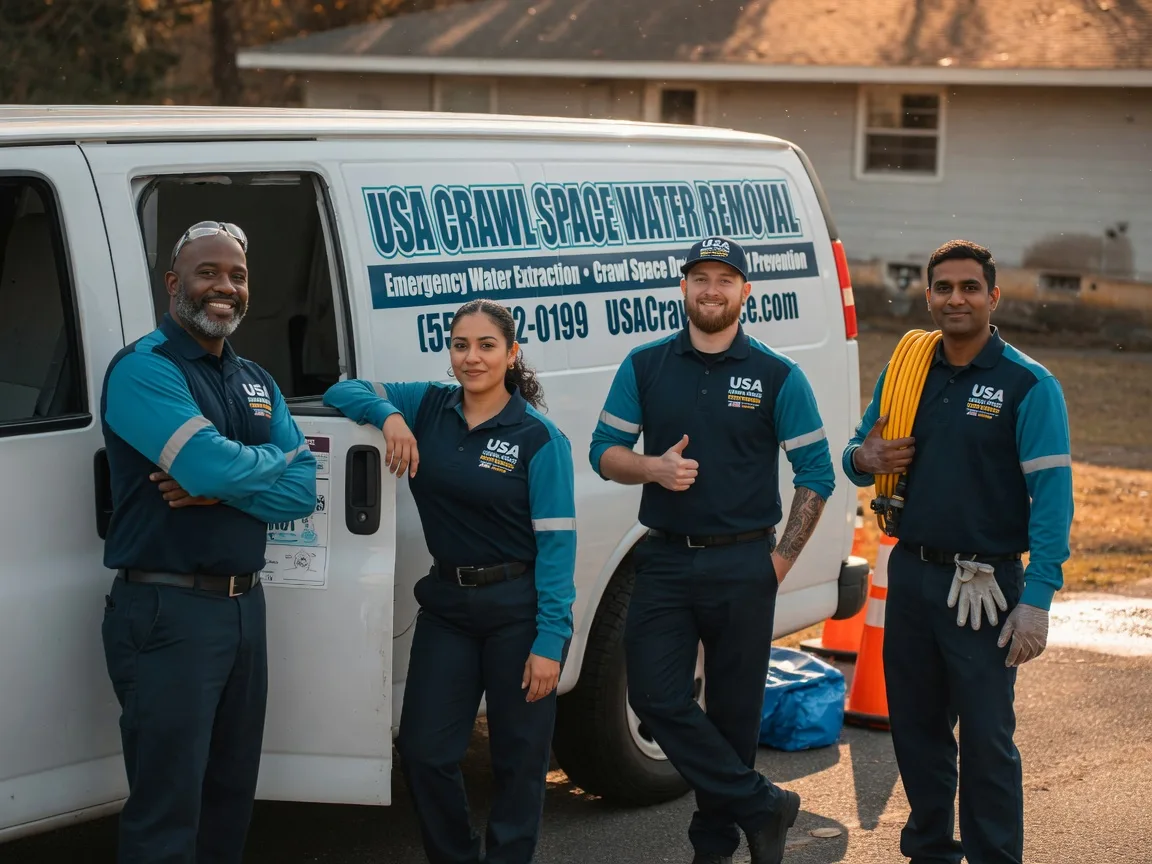 Crawl Space Water Removal company in Romeo, CO